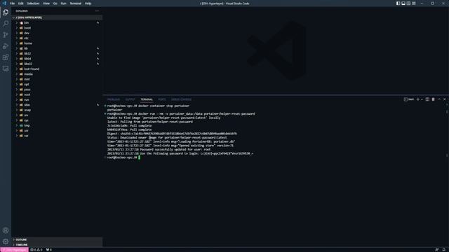 Reset Password: Portainer Guide | Simple | 2023 смотреть онлайн