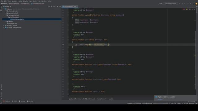 Template Method(Шаблонный метод) - Паттерны проектирования PHP смотреть онлайн