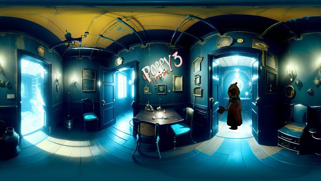 Poppy Playtime Chapter 3 | 360º VR Video in 4K смотреть онлайн