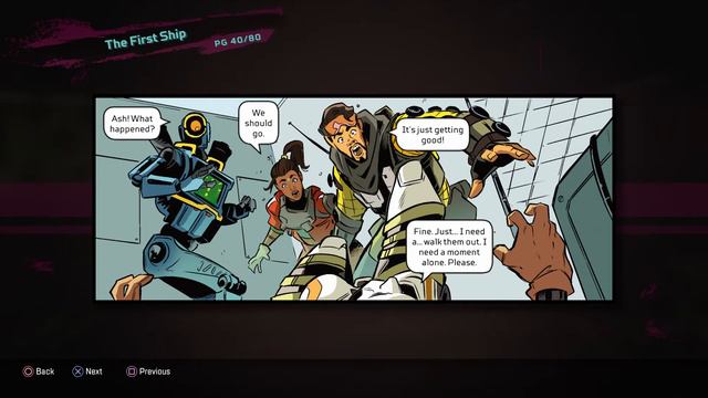 Apex Legends Season 6 | The First Ship Quest — All Comics - Full Story (PS4) смотреть онлайн
