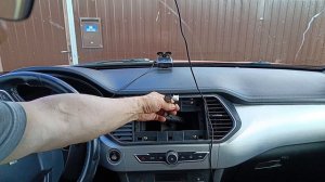 Снимаем магнитолу на Лифан Х70