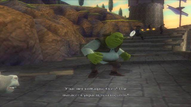 Прохождение Shrek the Third. НОВЫЕ ПРИКЛЮЧЕНИЯ ШРЕКА! #1 смотреть онлайн