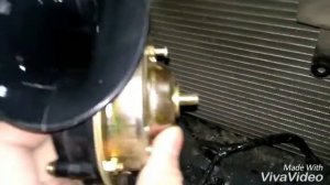 Установка звуковых сигналов от Волги на Hyundai Sonata EF