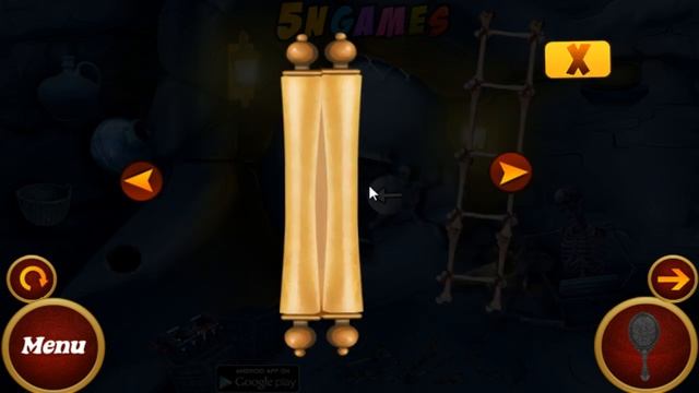 Blue Treasury Cave Escape 2 walkthrough смотреть онлайн