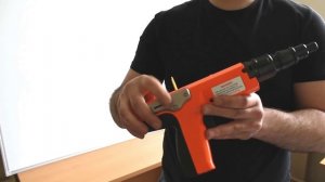 PT355 - WALTE. Лёгкий и мощный монтажный пистолет