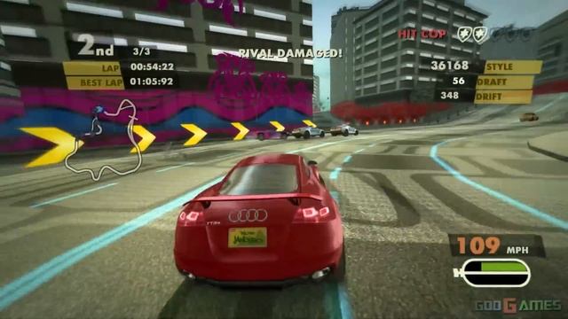 Need for Speed: Nitro - Wii Gameplay 1080p (Dolphin GC/Wii Emulator) смотреть онлайн