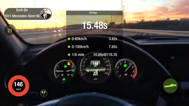 C180 W204 M271 Stage 2