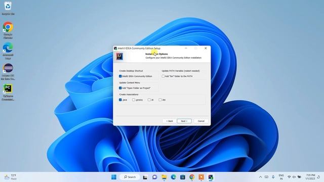How to install IntelliJ IDEA on Windows 10/11 (64 bit) [ 2023 Update ] Java 19 смотреть онлайн