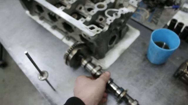 Двигатель CDA CDN Распредвал смотреть онлайн