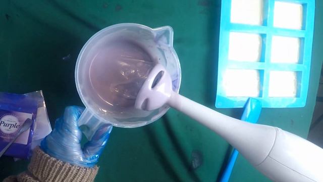 Making Lavender Soap | Lace Soap Top | Layered Soap Bars смотреть онлайн