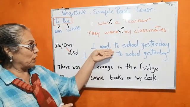 The Simple past tense: Negative statements. смотреть онлайн