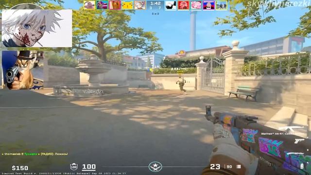 SKYWHYWALKER СКАЧАЛ СКИНЧЕНДЖЕР В КС2! | #skywhywalker #csgo #cs #tiktok #faceit смотреть онлайн