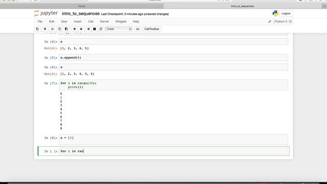 Introduction to Sequences with Python смотреть онлайн