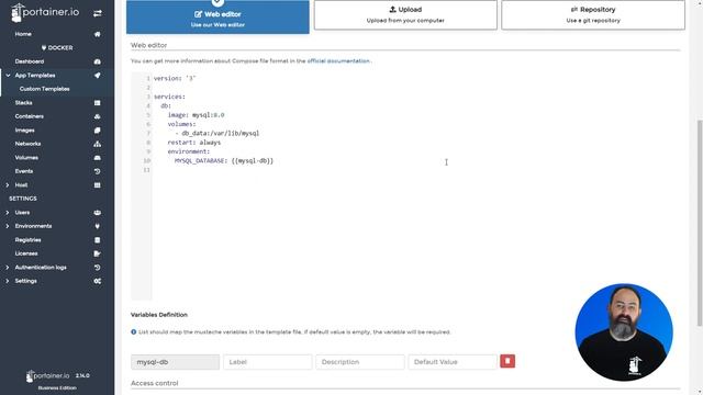 New Portainer 2.14 - now with Kubernetes provisioning on Amazon EKS, Google GKE, and Azure AKS. смотреть онлайн