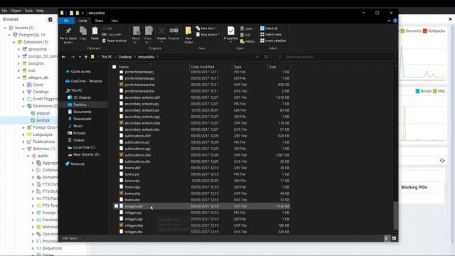 Publish Shapefiles To Postgres Database: Geospatial Databases #pgadmin #postgresql #postgis смотреть онлайн