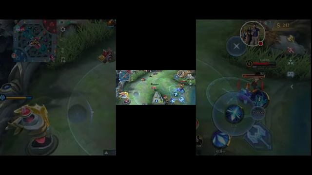 Tes Live Game Mobile Legends смотреть онлайн