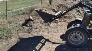 Мини погрузчик своими руками на гидроприводе