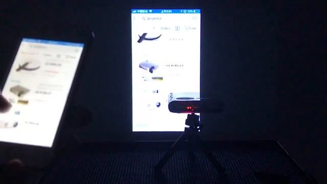 SmartIdea T18 Handheld Mini LED Projector | 5000mAh Battery, Android 7.1.2, DLP Technology смотреть онлайн