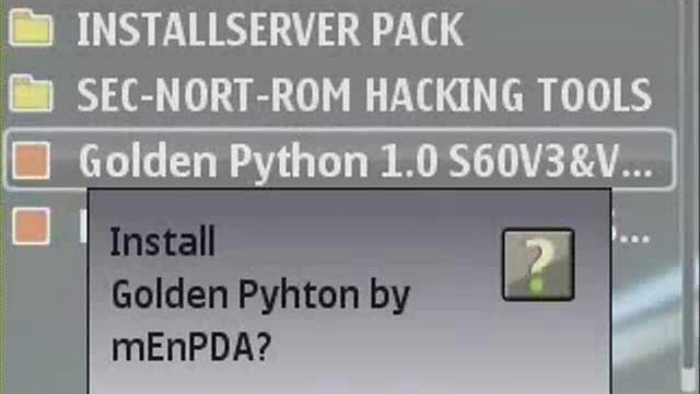 YT024- Nokia E71 Hacking feat. SecMan-Norton-ROMPatcher [SecNortROM] + Golden Python Installation смотреть онлайн