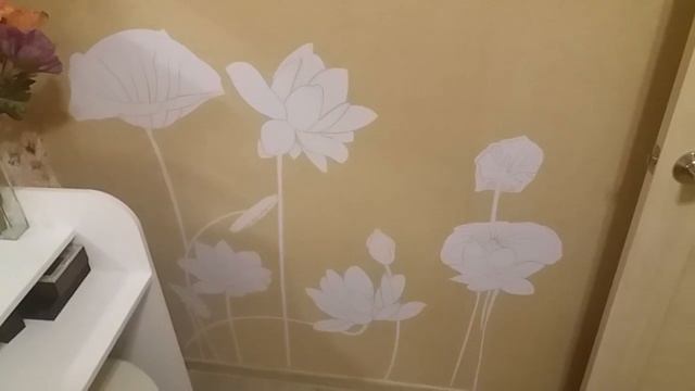 Стикеры на стену (наклейка на обои) - Цветы. AliExpress. Покупки на али экспресс. смотреть онлайн