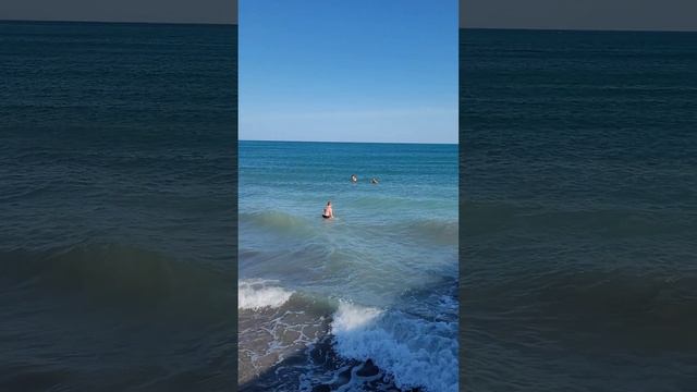 Архипо-Осиповка 24 мая 2024 года 🌤️ Море сегодня 🌊 Видео: Виктория Попова смотреть онлайн