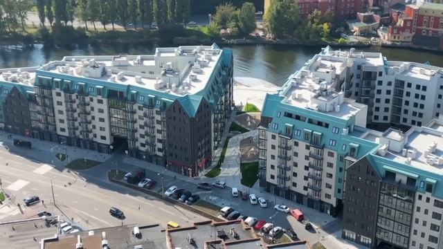 Жизнь в центре событий. Рыбная Деревня в Калининграде. смотреть онлайн