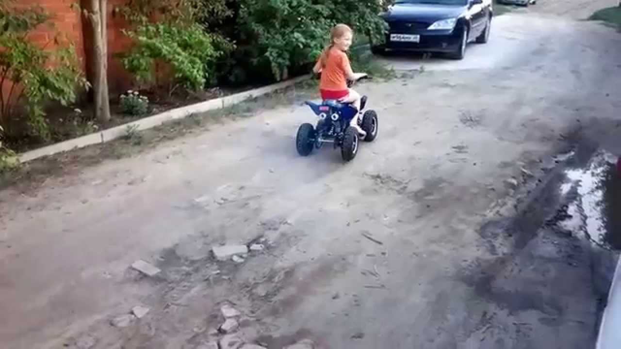 Квадроцикл Avantis Mirage Mini 49cc смотреть онлайн