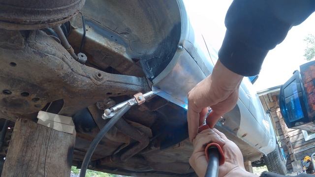 Toyota yaris rust fix by JJ tuning смотреть онлайн