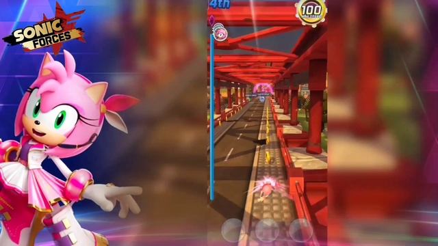 Game Showcase - Sonic Forces Speed Battle (Popstar Amy): "From Zero To Hero" смотреть онлайн