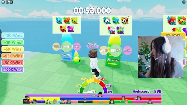 ВСЕ НОВЫЕ КОДЫ для RACE CLICKER Roblox | стала САМОЙ БЫСТРОЙ в Роблокс смотреть онлайн
