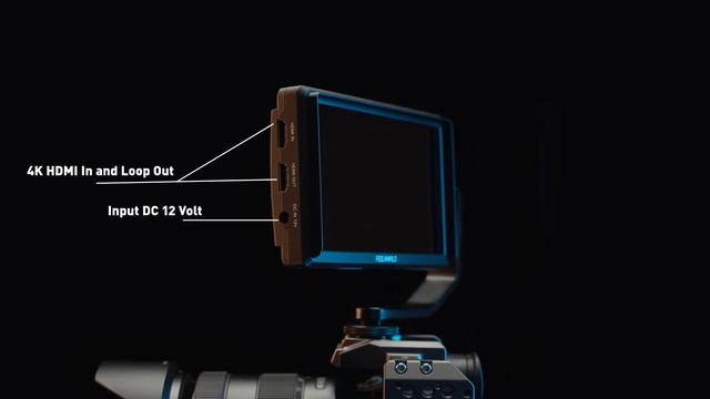 FEELWORLD FW568 V3 6" Field Monitor 4K HDMI for Filmakers with 3D LUT #feelworldmonitor смотреть онлайн