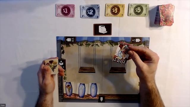 The Little Flower Shop Board Game Review смотреть онлайн