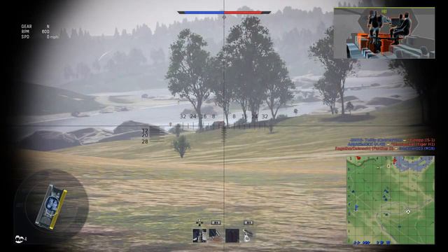 War Thunder Centurion Mk.3 10 kill rampage смотреть онлайн