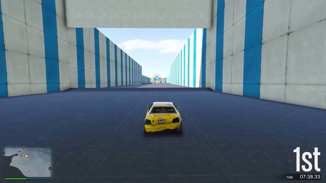 GTA 5 MEGA RAMP JUMPING SUPER SPEED CARS WITH CHOP смотреть онлайн