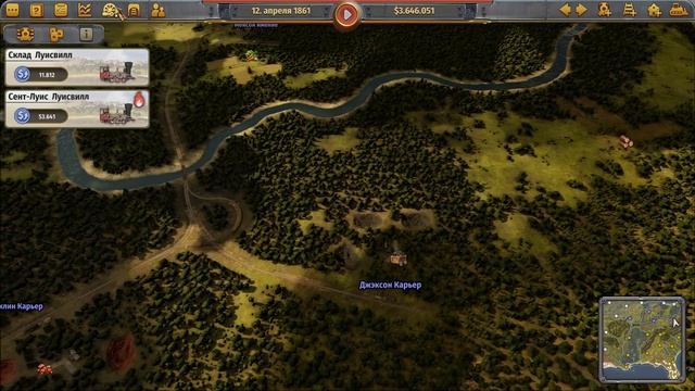 Оружейный завод в Railway Empire. Прохождение Главы 4 смотреть онлайн