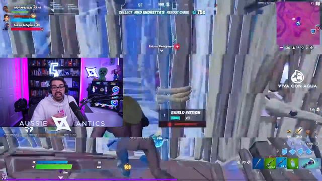 Console Pro on 60 FPS and 70 Ping Places | Benjy and Bugha Qualify for Grands смотреть онлайн