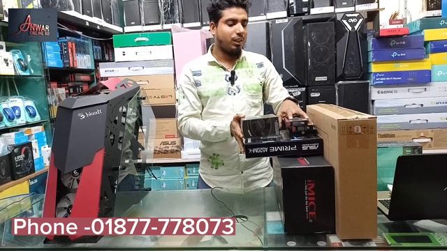 Best PC Build Under 60k in BD ? | Ryzen 5 5600G | Full HD Monitor | Full Setup смотреть онлайн