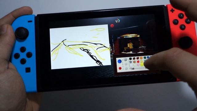 Passpartout: The Starving Artist Nintendo Switch gameplay смотреть онлайн
