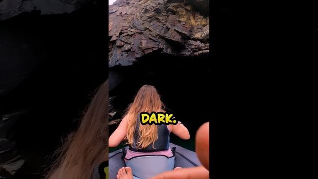 Itiwit 100 Inflatable Kayak: Sea Caves #inflatablekayak #itiwit #decathlon #wales смотреть онлайн