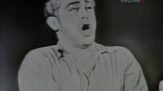 Ария из оперы Леонкавалло "Паяцы". Марио дель Монако смотреть онлайн