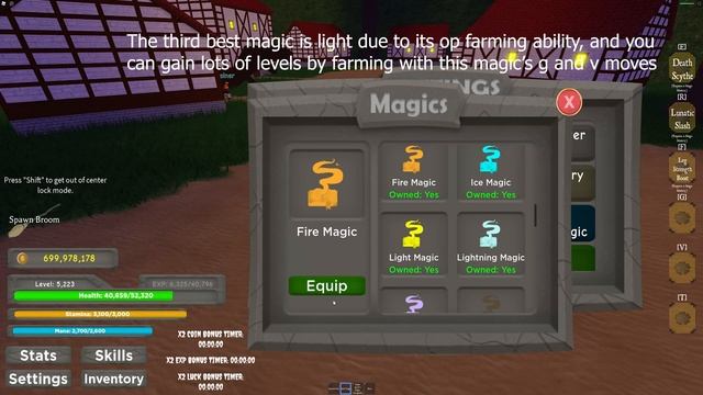 Top 5 Best Uncommon Magics! ( Easy Levels!) | Black Clover Kingdom Grimshot Roblox смотреть онлайн