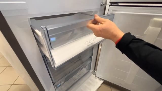 ❄️ ?  Gorenje NRK 6202ES4  - Fridge Freeze -  KOMBIHŰTŐ -