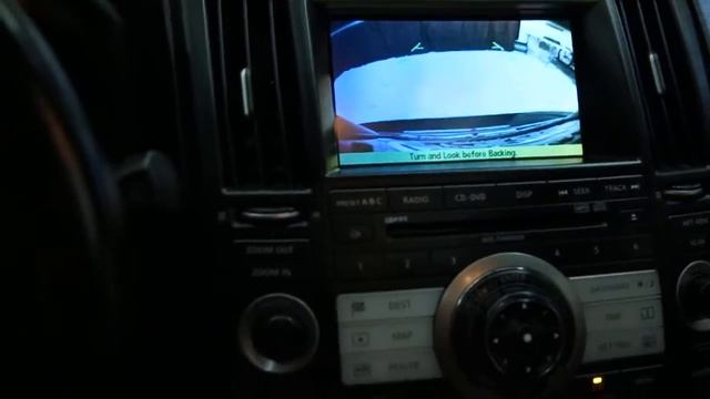 #8443 2007 INFINITI FX35 смотреть онлайн