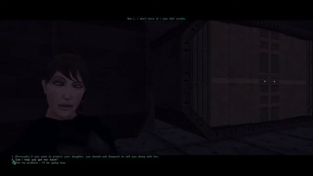 KotOR 2 - Луна Контрабандистов (Беды беженцев (Темная сторона)) смотреть онлайн