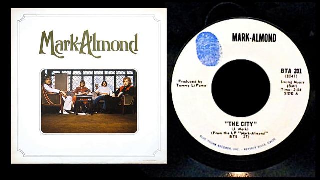 MARK-ALMOND - THE CITY - U.S. 7" SINGLE EDIT (HD) смотреть онлайн