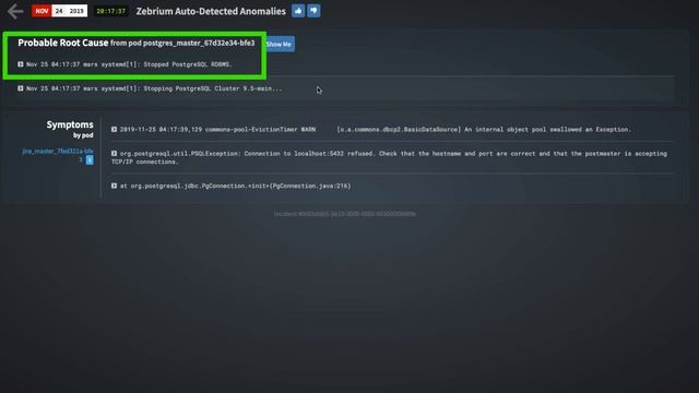 Zebrium Autonomous Monitoring смотреть онлайн