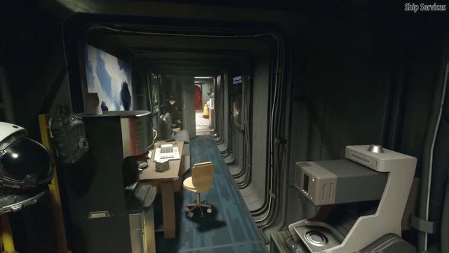 Starfield | Hidden Lair Snow Mountain Outpost смотреть онлайн