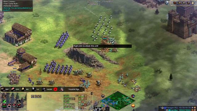 Battle control: Paladin split + skirmisher support смотреть онлайн