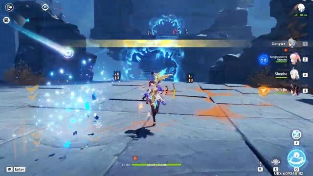 Realms of Guile and War: Direcliff Court: Apex Hostility Difficulty | Genshin Impact смотреть онлайн
