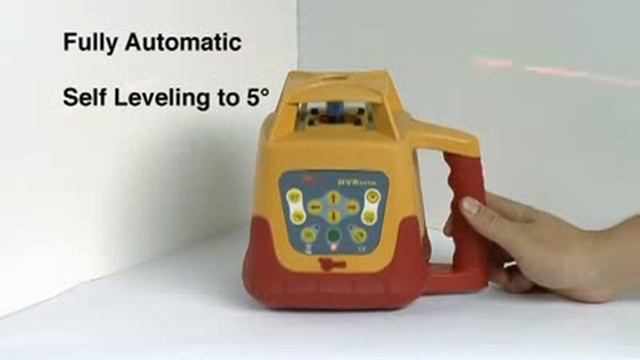 Rotační laser PLS HVR 505 R www.geoteam.cz смотреть онлайн